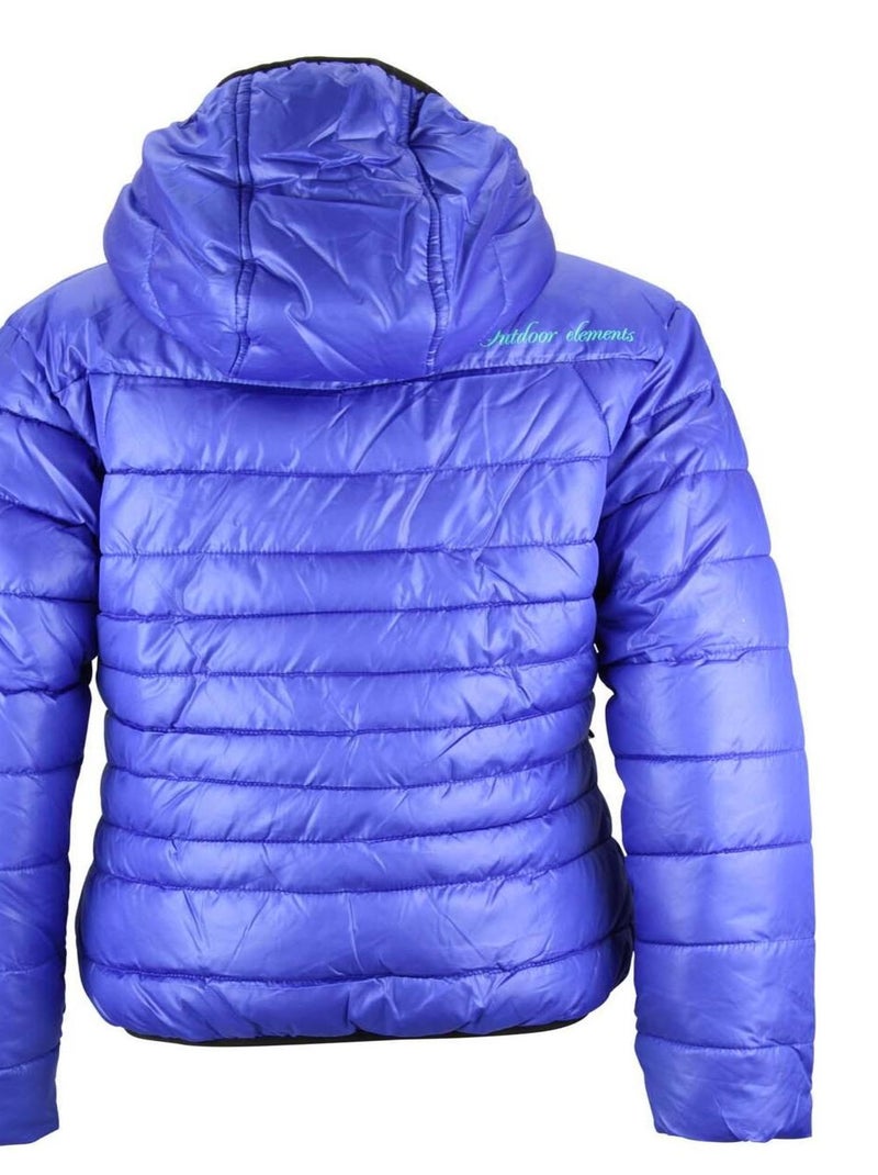 Doudoune de ski fille FALPINE - PEAK MOUNTAIN Bleu - Kiabi