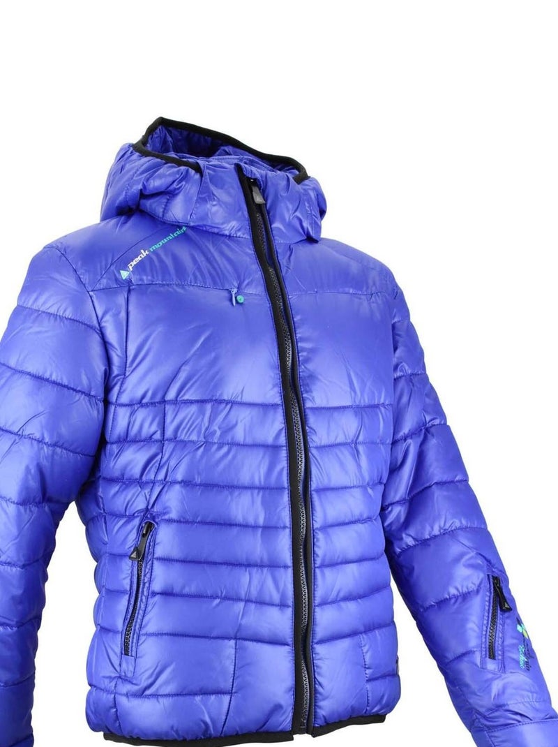 Doudoune de ski fille FALPINE - PEAK MOUNTAIN Bleu - Kiabi
