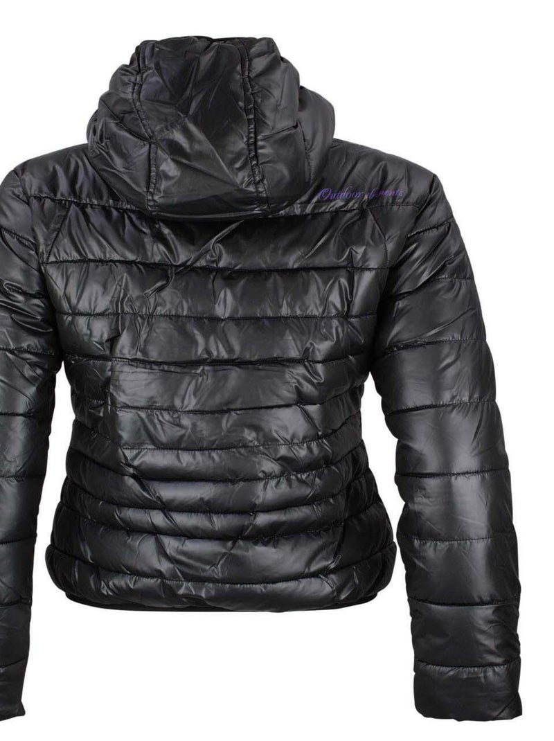 Doudoune de ski fille FALPINE - PEAK MOUNTAIN Noir Noir - Kiabi