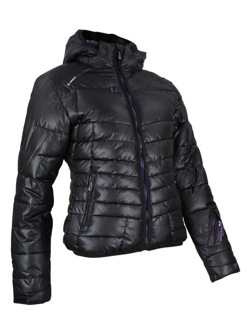 Doudoune de ski fille FALPINE - PEAK MOUNTAIN Noir Noir - Kiabi