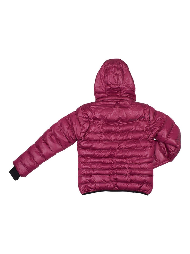 Doudoune de ski fille FALPINE - PEAK MOUNTAIN Rose framboise - Kiabi