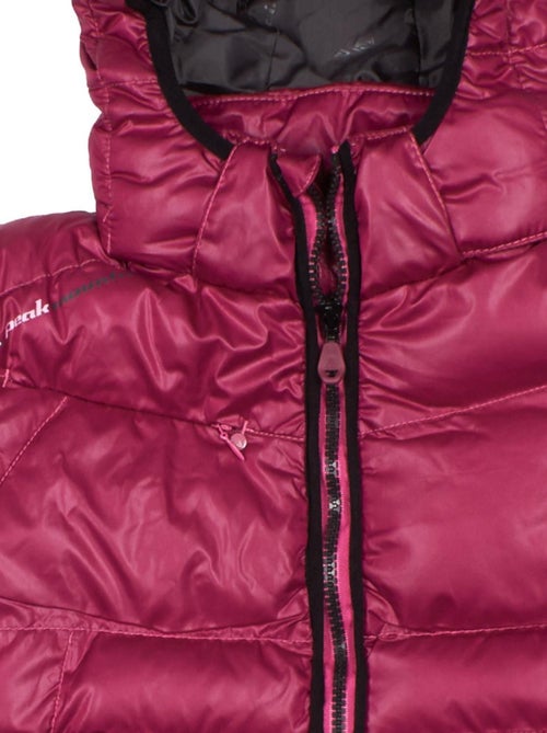 Doudoune de ski fille FALPINE - PEAK MOUNTAIN - Kiabi