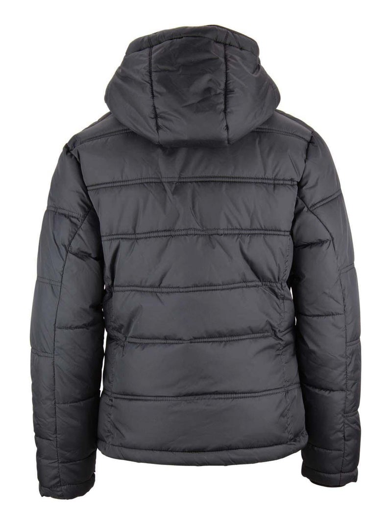 Doudoune de ski fille FANECY - PEAK MOUNTAIN Noir Noir - Kiabi