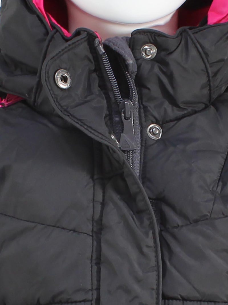 Doudoune de ski fille FANECY - PEAK MOUNTAIN Noir Noir - Kiabi