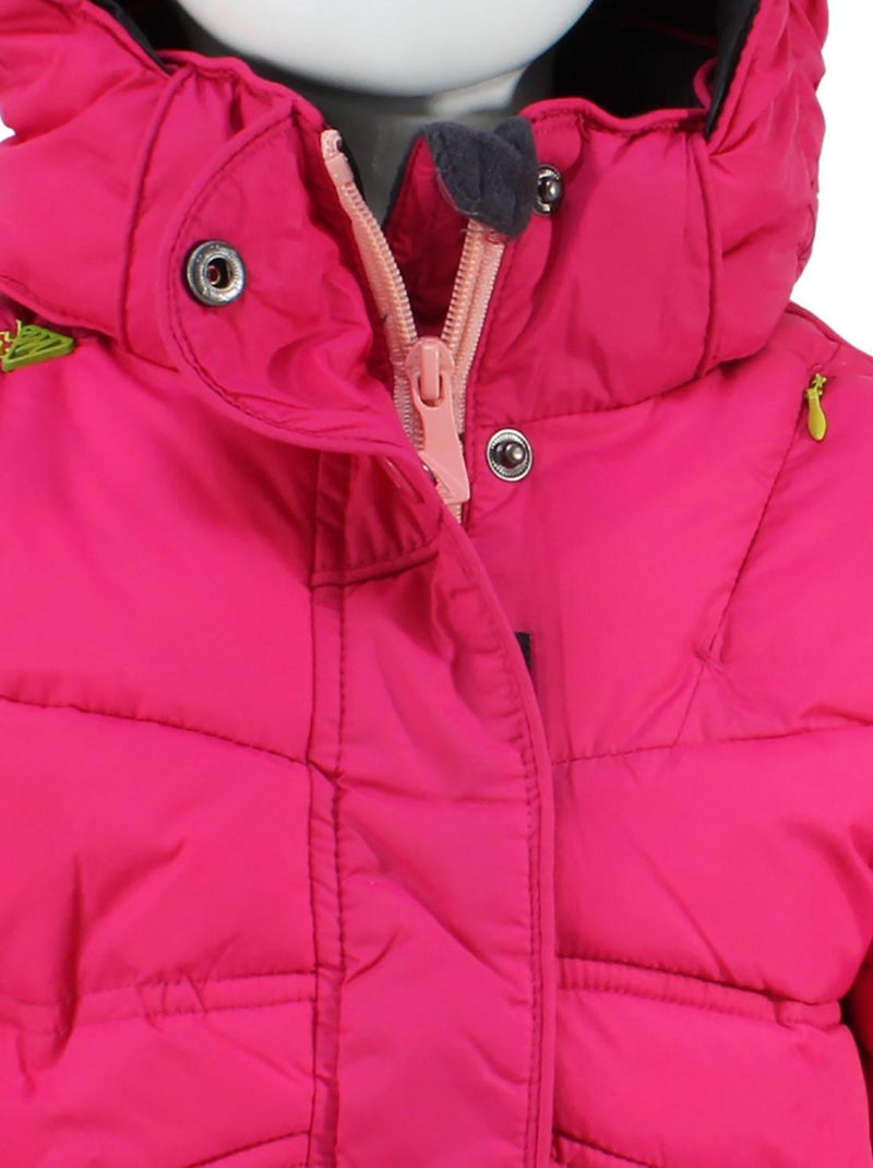 Doudoune de ski fille FANECY - PEAK MOUNTAIN Rose fushia - Kiabi