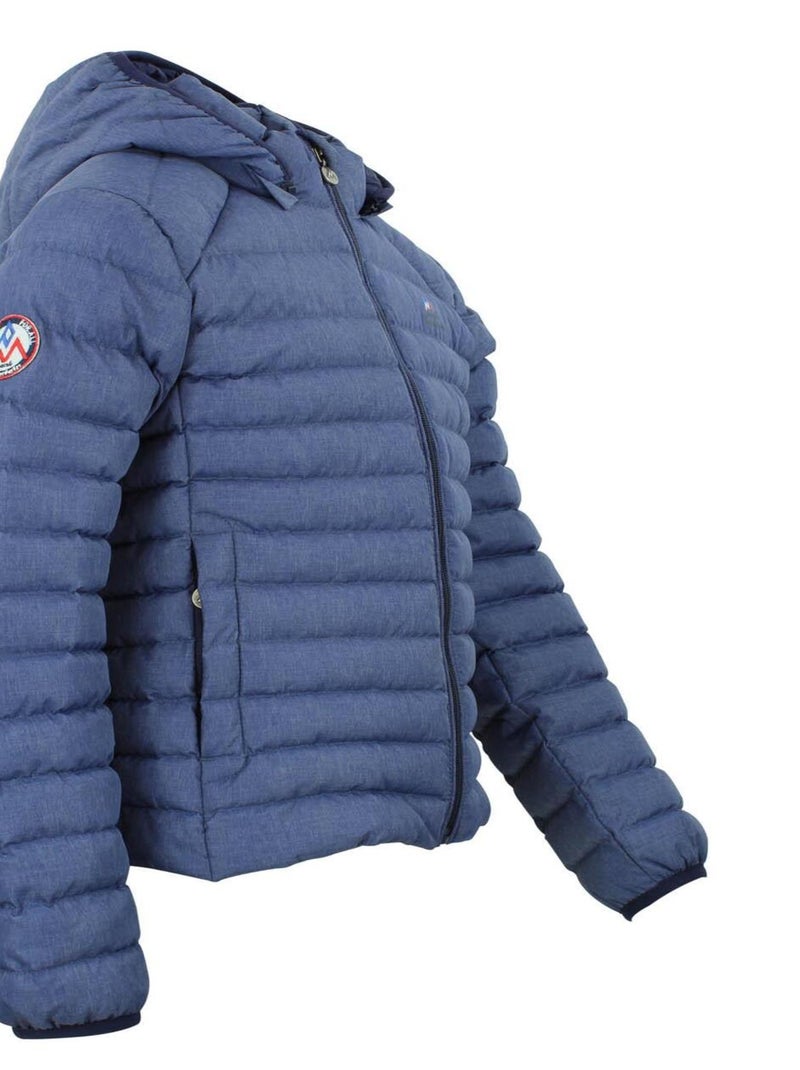 Doudoune de ski fille GACENZA - PEAK MOUNTAIN Bleu - Kiabi