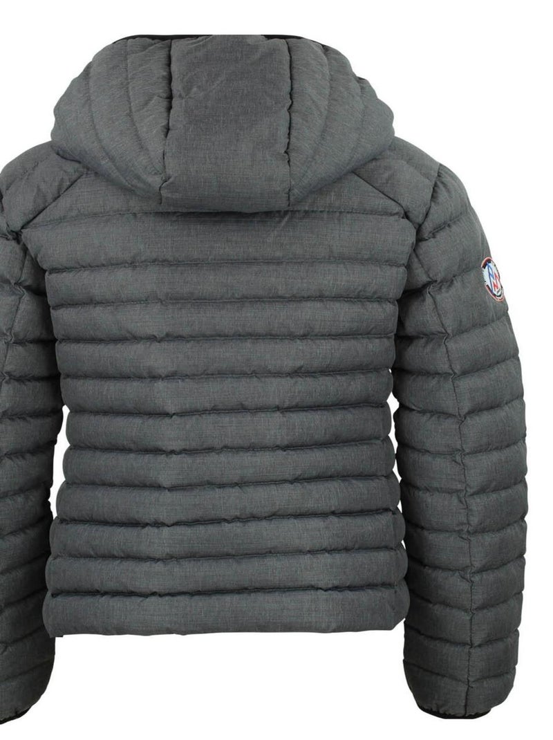 Doudoune de ski fille GACENZA - PEAK MOUNTAIN gris anthracite - Kiabi