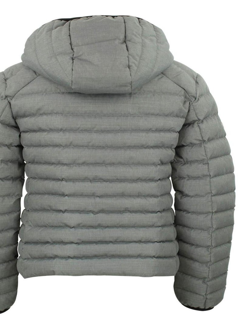 Doudoune de ski fille GACENZA - PEAK MOUNTAIN Gris - Kiabi