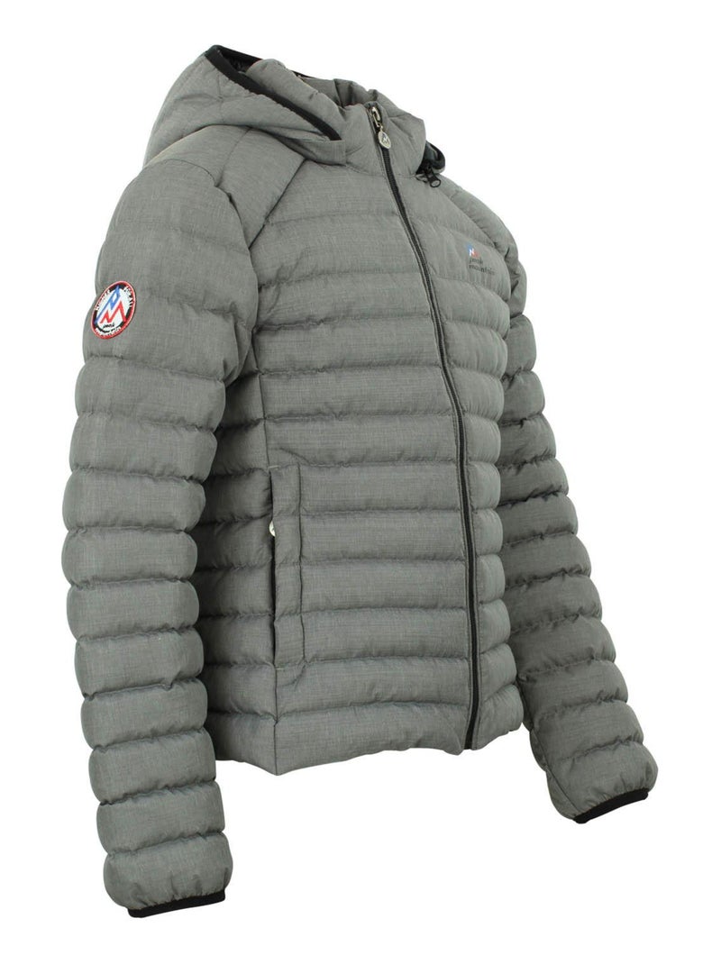 Doudoune de ski fille GACENZA - PEAK MOUNTAIN Gris - Kiabi