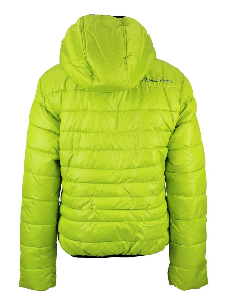 Doudoune de ski fille GALPINE - PEAK MOUNTAIN Vert anis - Kiabi