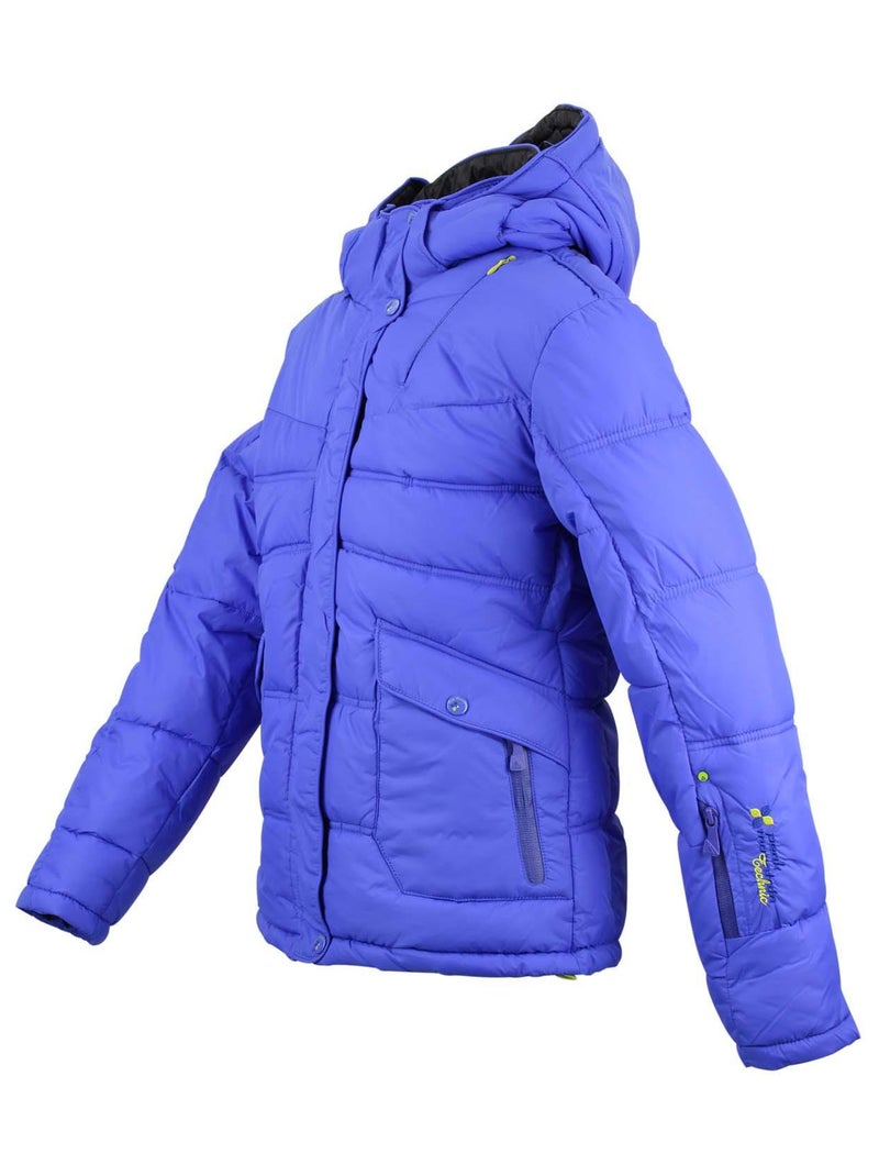 Doudoune de ski fille GANECY - PEAK MOUNTAIN Bleu - Kiabi
