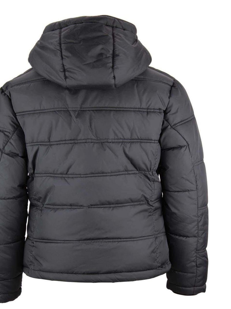 Doudoune de ski fille GANECY - PEAK MOUNTAIN Noir Noir - Kiabi
