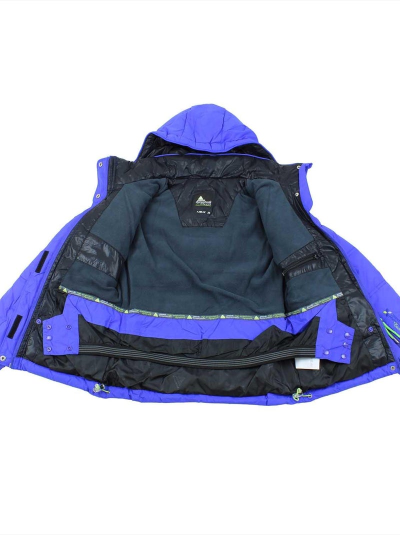 Doudoune de ski fille GANNECY - PEAK MOUNTAIN Bleu - Kiabi