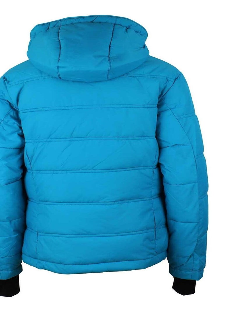 Doudoune de ski fille GANNECY - PEAK MOUNTAIN Bleu turquoise - Kiabi