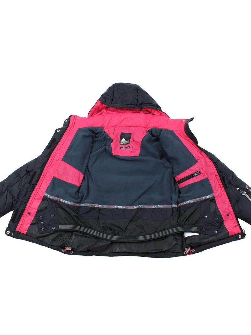 Doudoune de ski fille GANNECY - PEAK MOUNTAIN Noir Noir - Kiabi