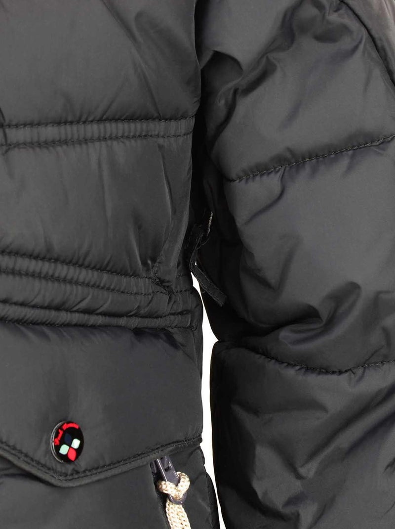 Doudoune de ski fille GANNECY - PEAK MOUNTAIN Noir Noir - Kiabi