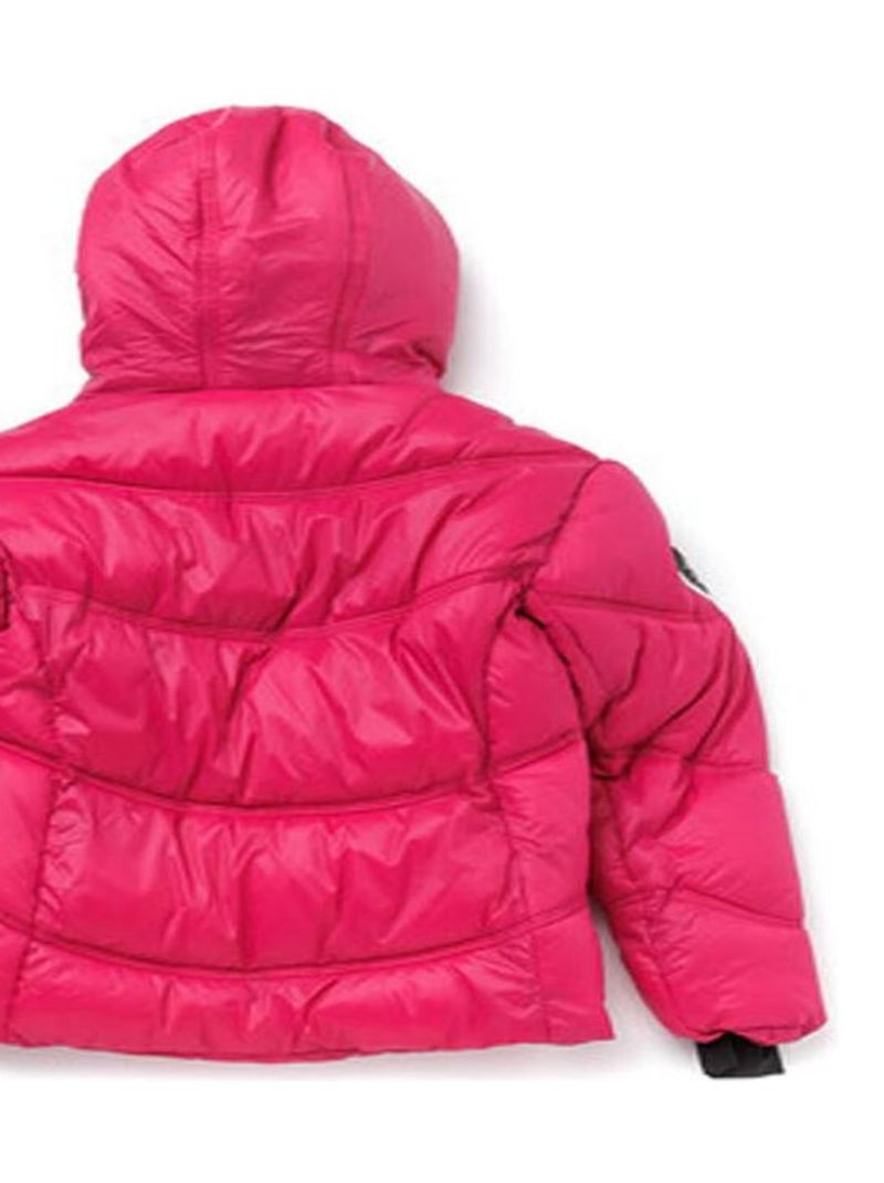 Doudoune de ski fille GANSEI - PEAK MOUNTAIN Rose fushia - Kiabi