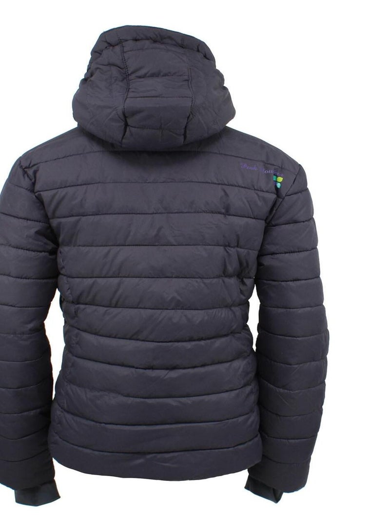 Doudoune de ski fille GAPTI - PEAK MOUNTAIN Noir Noir - Kiabi