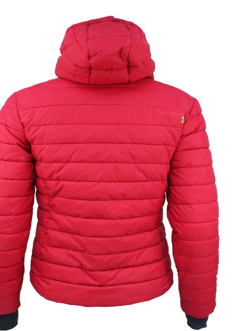 Doudoune de ski fille GAPTI - PEAK MOUNTAIN Rouge - Kiabi