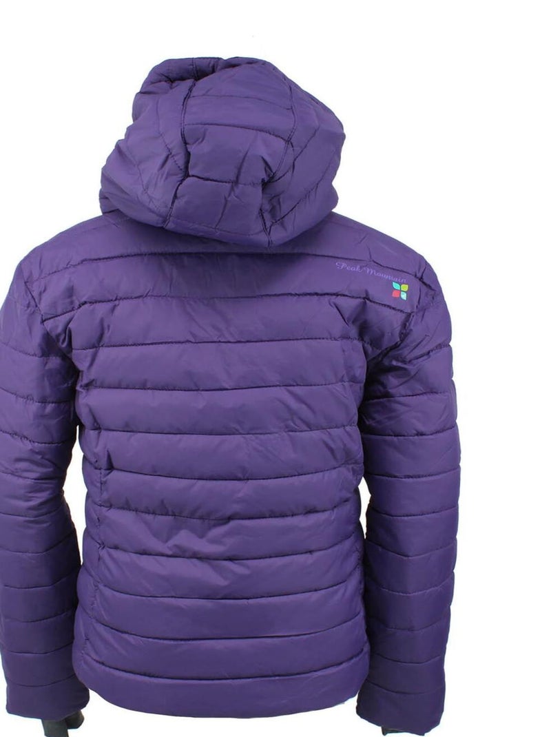 Doudoune de ski fille GAPTI - PEAK MOUNTAIN Violet - Kiabi