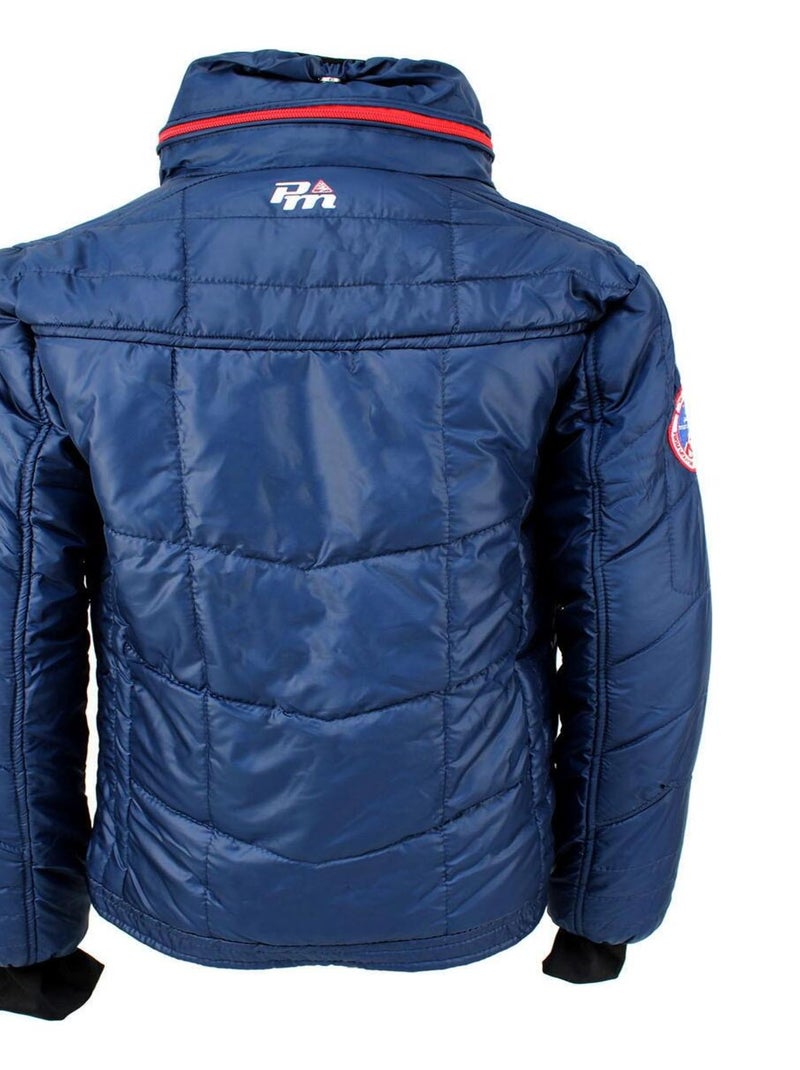 Doudoune de ski garçon ECAPA - PEAK MOUNTAIN Bleu marine - Kiabi