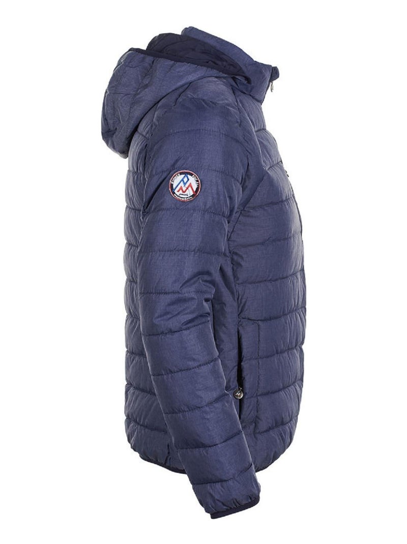 Doudoune de ski garçon ECENZO - PEAK MOUNTAIN Bleu - Kiabi