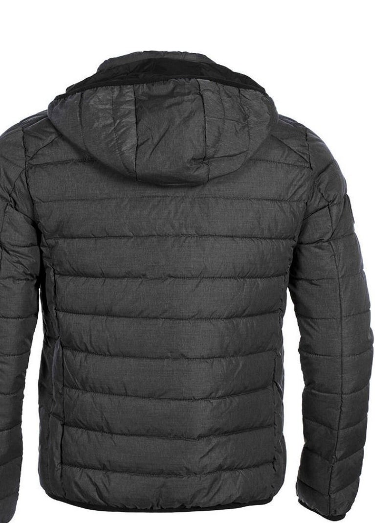 Doudoune de ski garçon ECENZO - PEAK MOUNTAIN gris anthracite - Kiabi