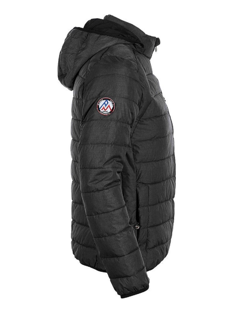 Doudoune de ski garçon ECENZO - PEAK MOUNTAIN gris anthracite - Kiabi
