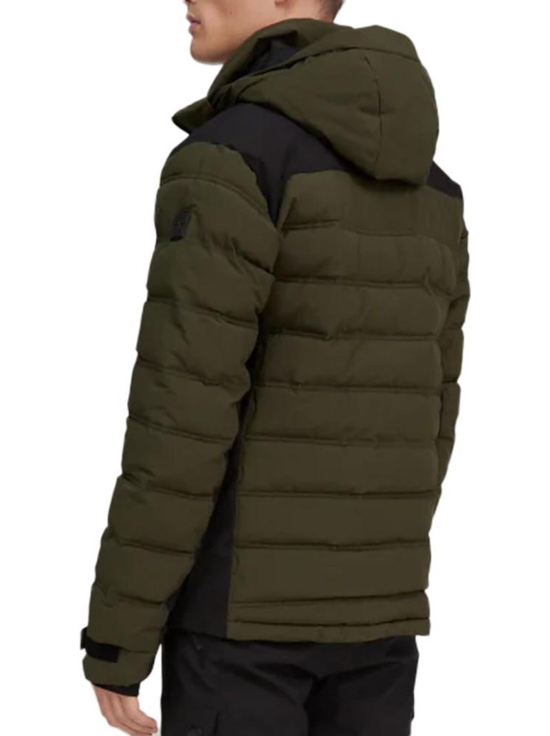 Doudoune de ski homme o'neill Vert kaki clair - Kiabi