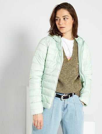 doudoune légère femme kiabi