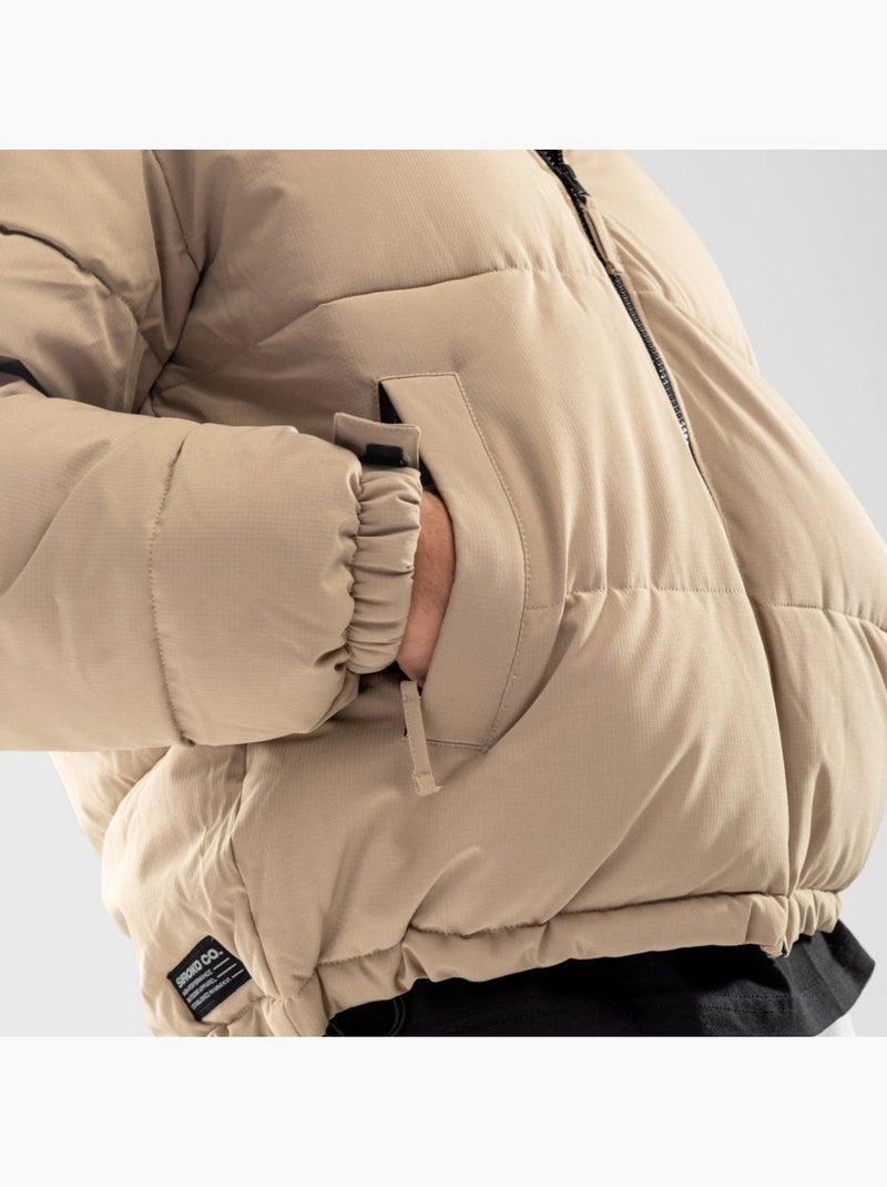 Doudoune déperlante homme lifestyle homme clive Beige - Kiabi