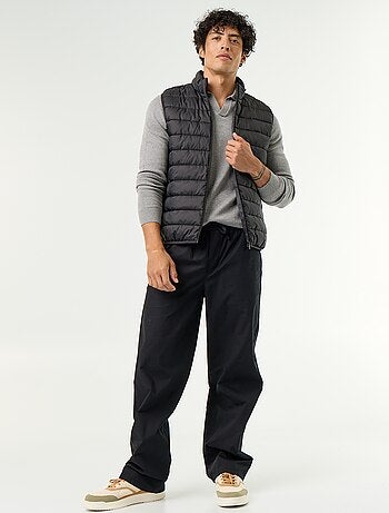 Doudoune déperlante sans manches