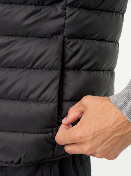 Doudoune déperlante sans manches - Kiabi