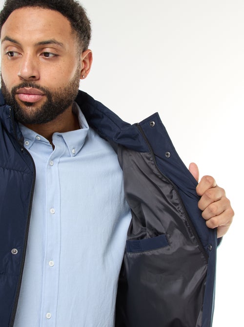 Doudoune déperlante sans manches unie - Kiabi