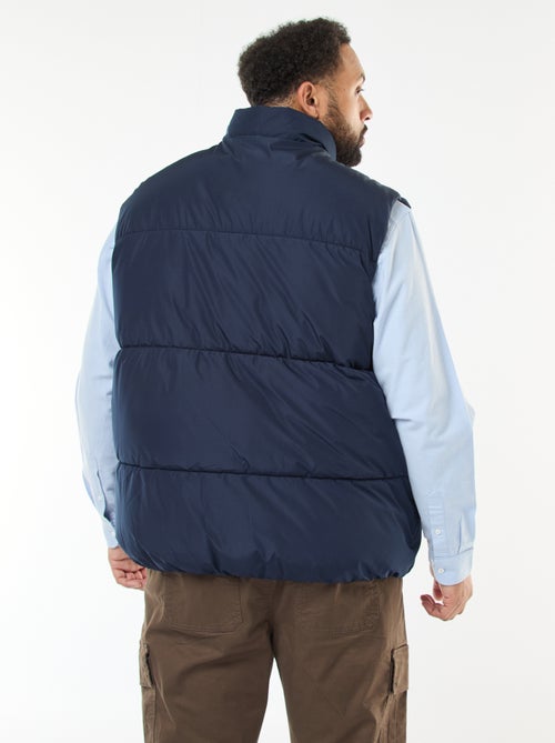 Doudoune déperlante sans manches unie - Kiabi