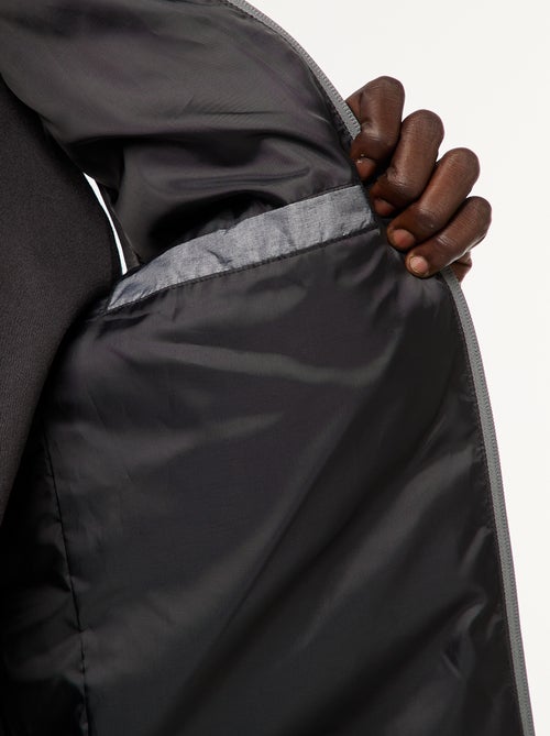 Doudoune déperlante sans manches unie - Kiabi