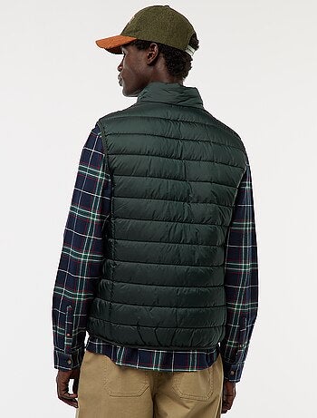 Doudoune déperlante sans manches unie