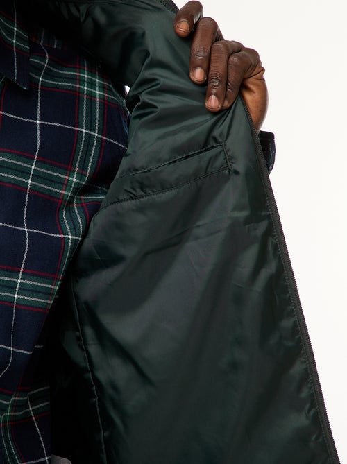 Doudoune déperlante sans manches unie - Kiabi