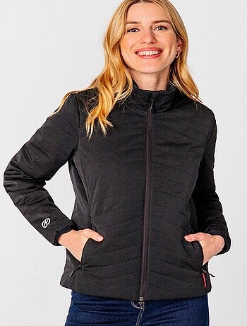 Doudoune déperlante Thermolactyl manches longues femme - DamartSport