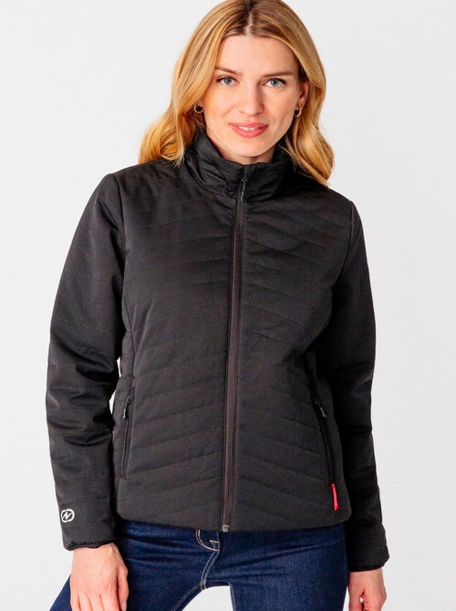 Doudoune déperlante Thermolactyl manches longues femme - DamartSport - Kiabi