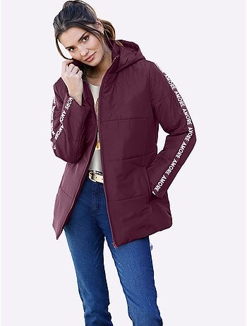 Doudoune doublure chaude - taille standard - moda vilona