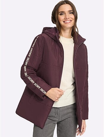 Doudoune doublure chaude - taille standard - moda vilona