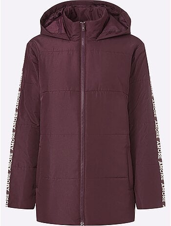 Doudoune doublure chaude - taille standard - moda vilona