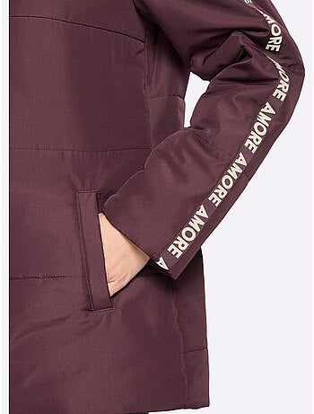Doudoune doublure chaude - taille standard - moda vilona