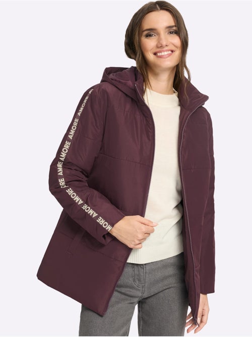 Doudoune doublure chaude - taille standard - moda vilona - Kiabi Doudoune doublure chaude - taille standard - moda vilona - Kiabi