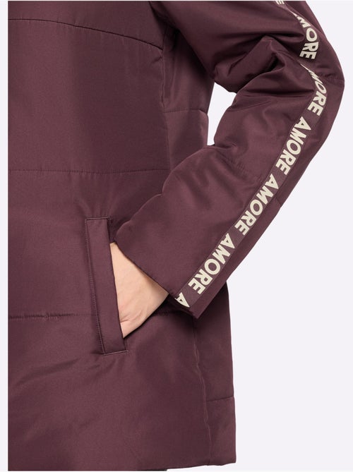 Doudoune doublure chaude - taille standard - moda vilona - Kiabi Doudoune doublure chaude - taille standard - moda vilona - Kiabi