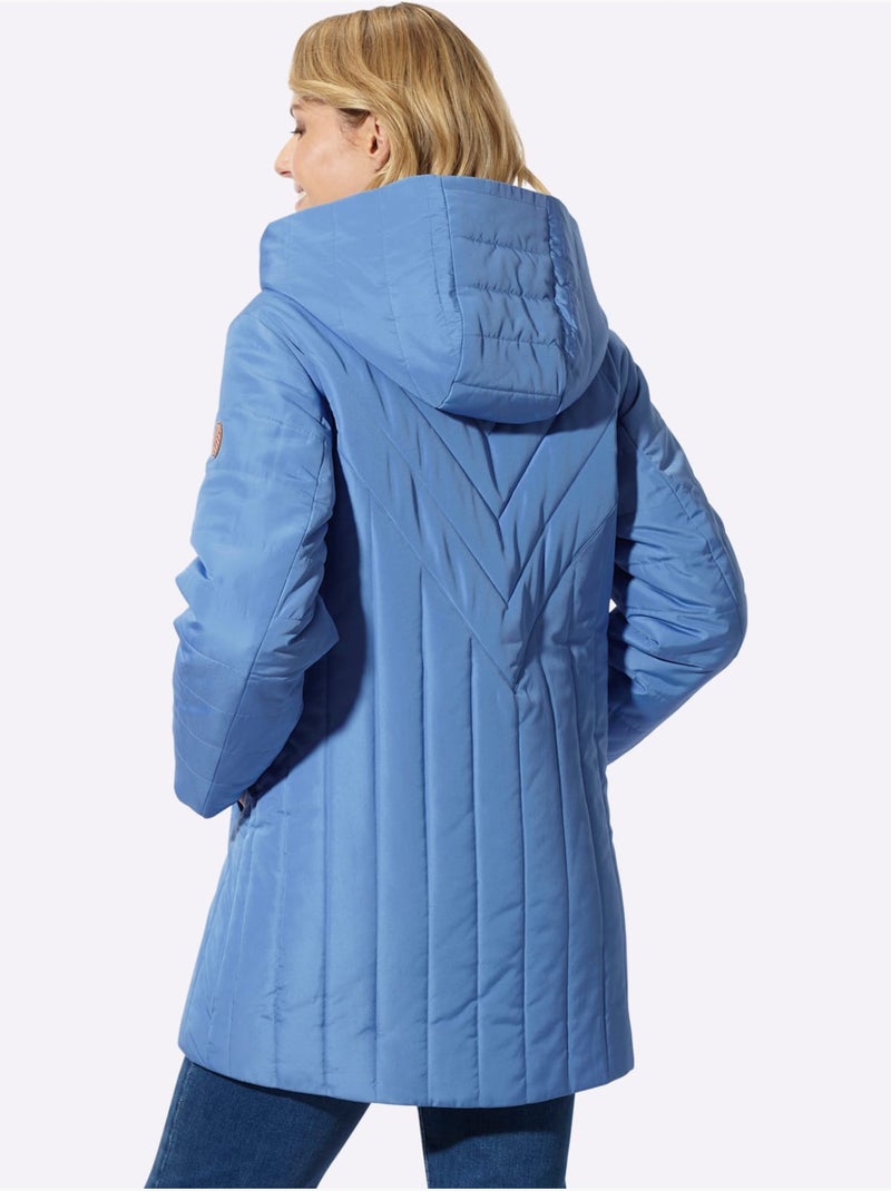Doudoune doublure et garnissage chaud - taille standard - moda vilona Bleu - Kiabi