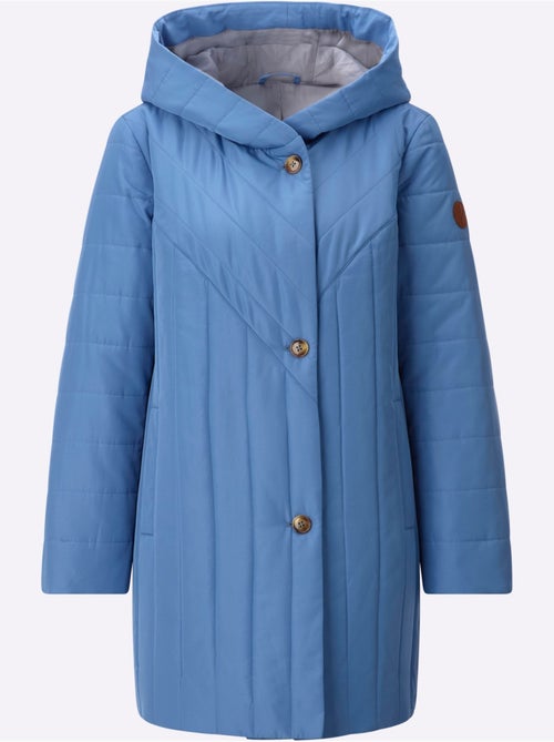 Doudoune doublure et garnissage chaud - taille standard - moda vilona - Kiabi Doudoune doublure et garnissage chaud - taille standard - moda vilona - Kiabi