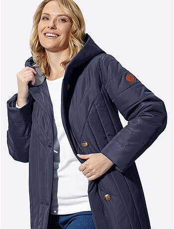 Doudoune doublure et garnissage chaud - taille standard - moda vilona