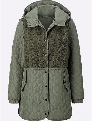 Doudoune Doublure Et Garnissage Chaud - Taille Standard - Moda Vilona